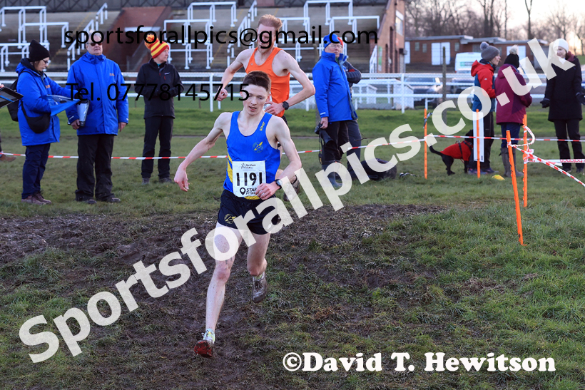 Senior Mens 2026 Northern Cross Country Champs., Pontefract Racecourse, Pontefract. Photo: David T. Hewitson/Sports for All Pics